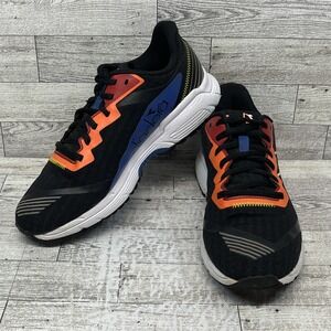 Diadora Mythos Blushield C9818 Black Orange White Running Shoes Women Size 8
